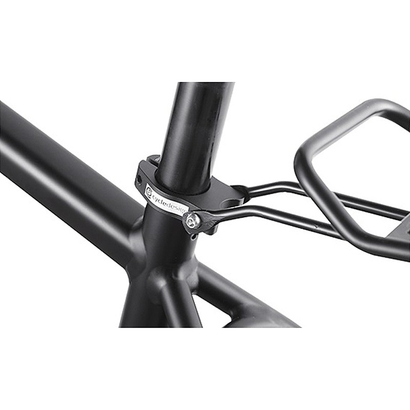cycledesign（サイクルデザイン）リアキャリアシートポストクランプ
