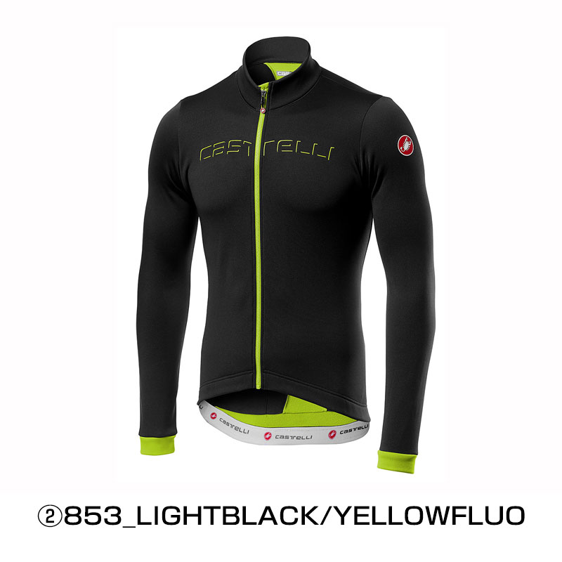 CASTELLI（カステリ）FONDO JERSEY FZ （17511フォンドージャージーFZ