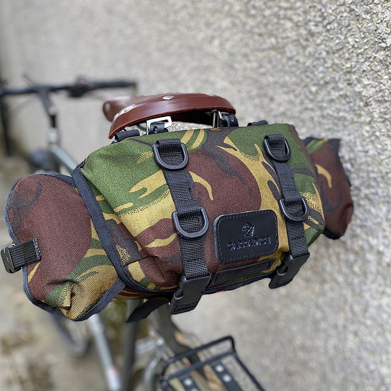 CARRADICE（キャラダイス）LIGHT WEIGHT AUDAX SADDLE BAGS （ライト