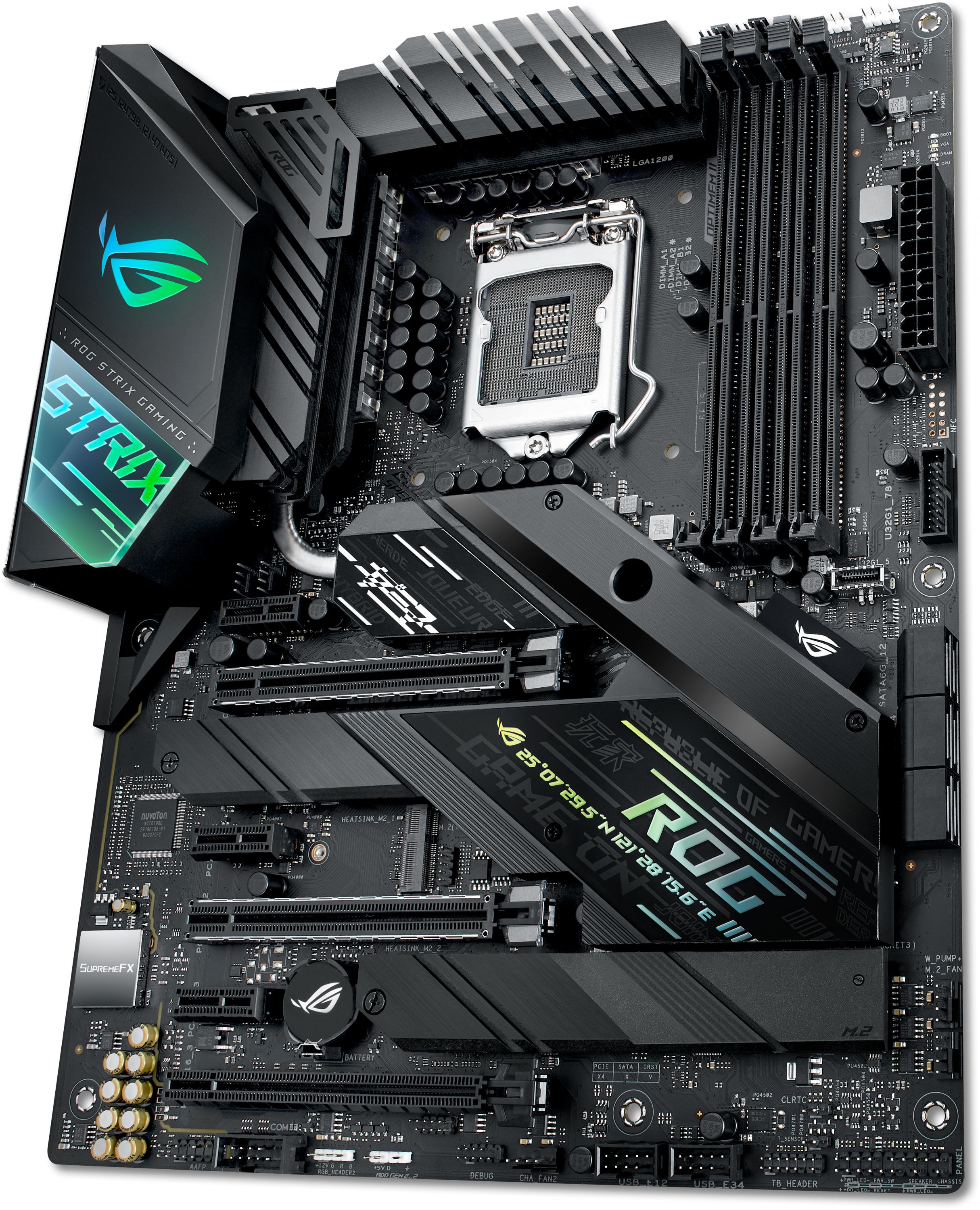 ROG STRIX Z490-F GAMING LGA1200 ATX Motherboard