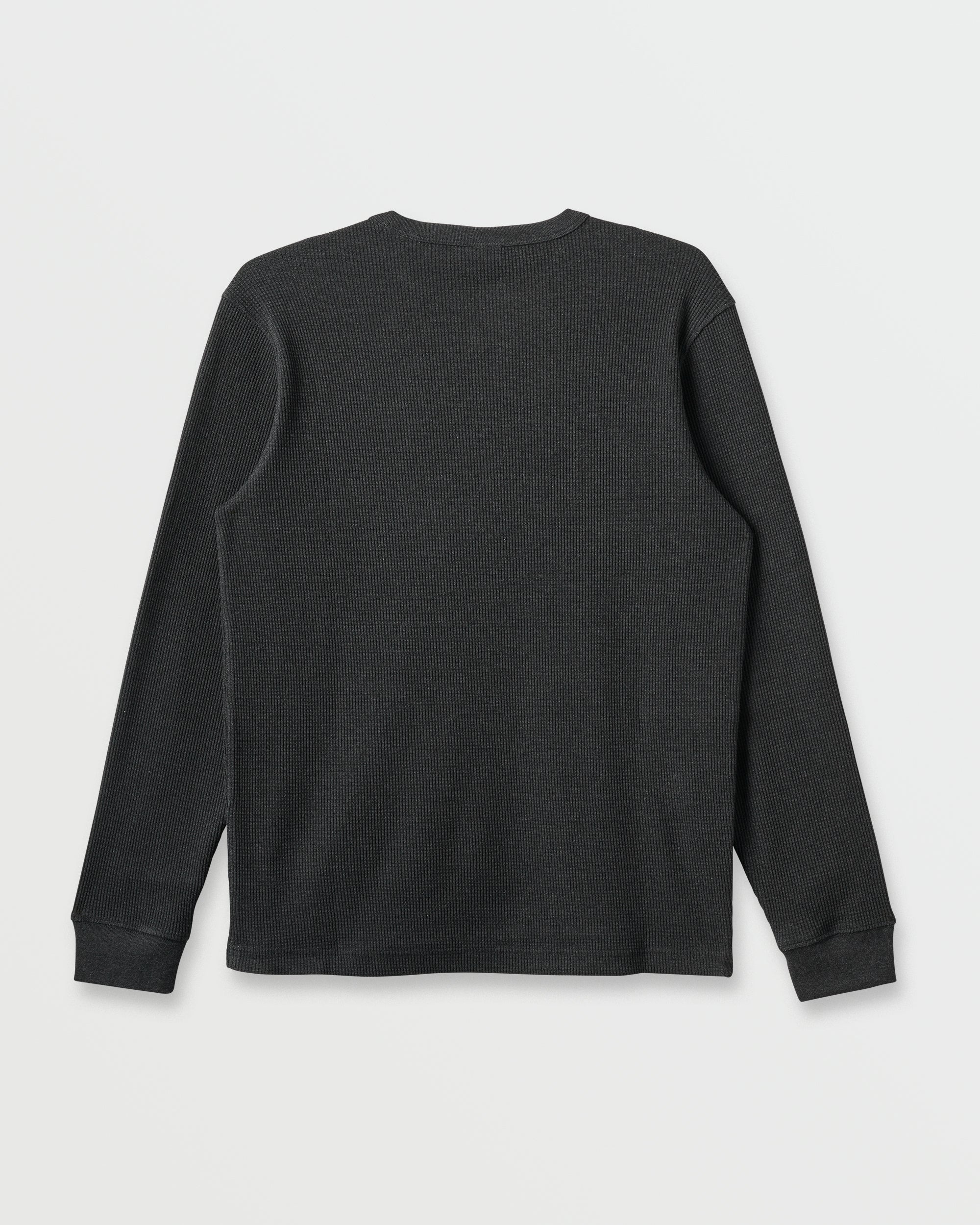 Nelson Long Sleeve Thermal Top - Black | Quiksilver