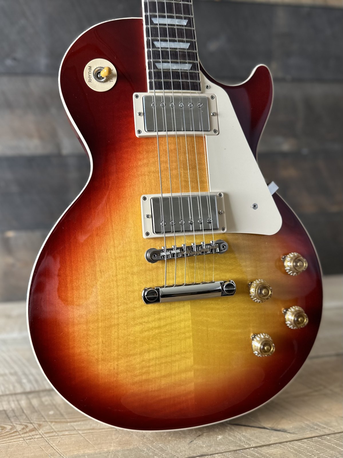Used Gibson Les Paul Standard 50's Figured Top - Heritage Cherry
