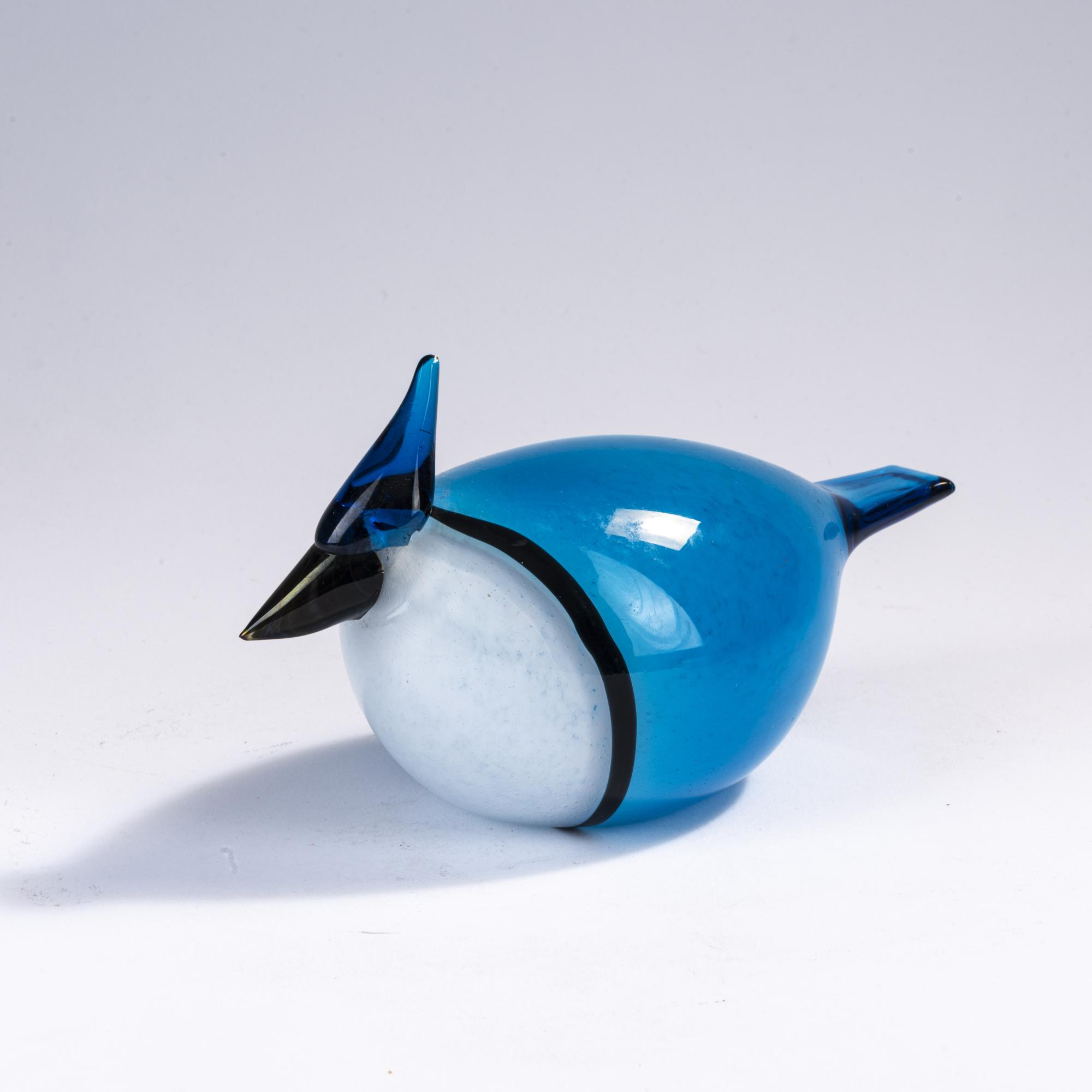 Blue Jay' bird, 2003 – Oiva Toikka | Lot 473 – International Design