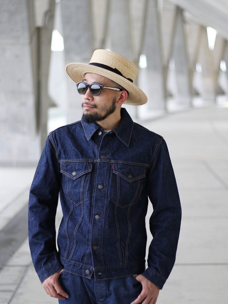 TCB jeans TCBジーンズ TCB 60's Trucker Jacket Type 3rd トラッカー