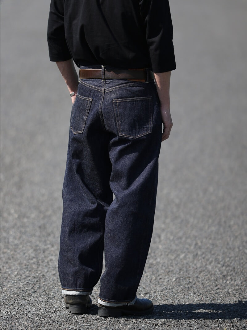 TCB jeans TCBジーンズ Baggy 50's Jeans 13.5oz バギー 50's ジーンズ