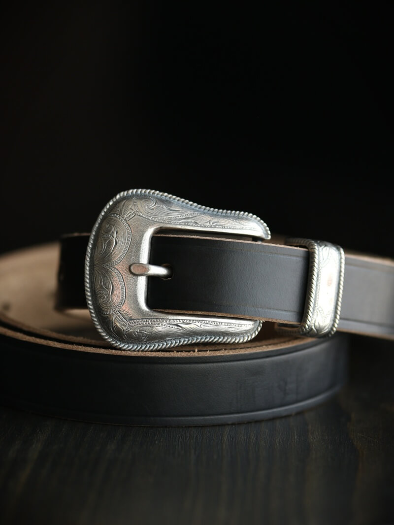 Vintage Works ヴィンテージワークス Leather belt レザーベルト
