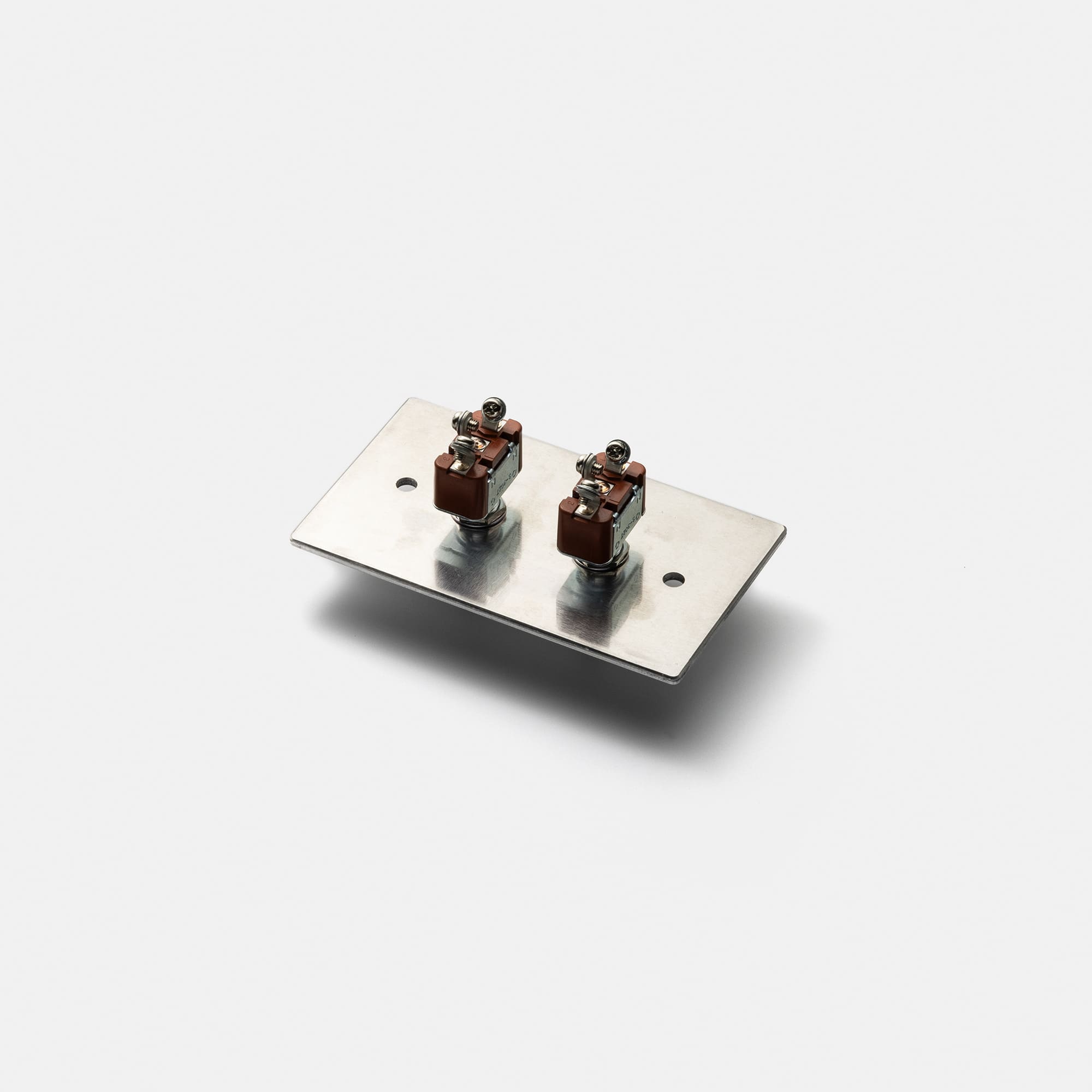 トグルスイッチ プレート01-2横 | LT-PS002-05-G141 | スイッチ | 照明