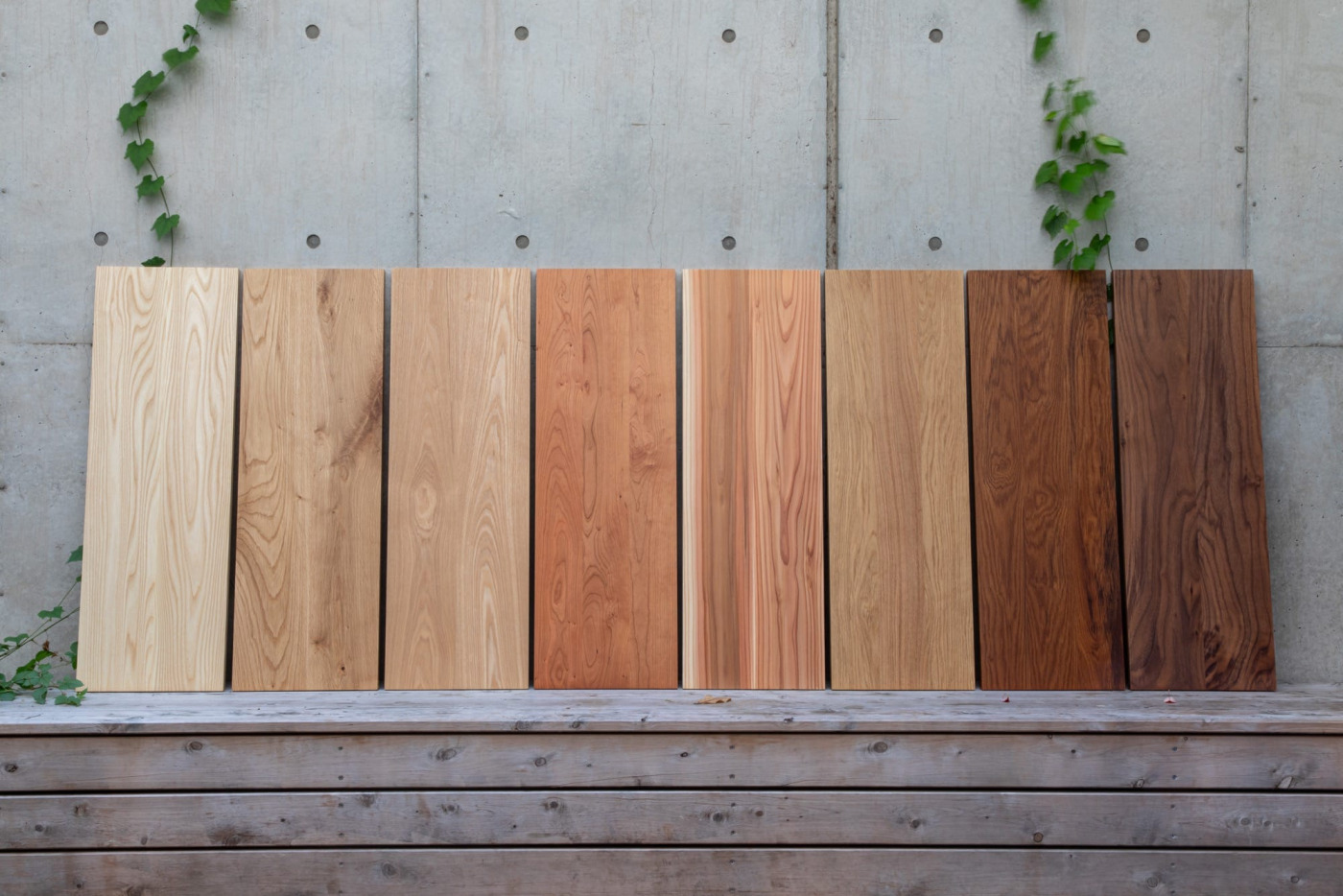 フリーカット無垢材 角天板 ホワイトオーク | PS-TT009-A04-G165