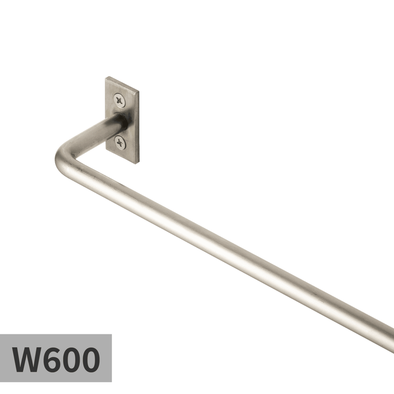 ハンガーバー φ6 ステンレス W400 | KB-AC008-17-G141 | タオル掛け