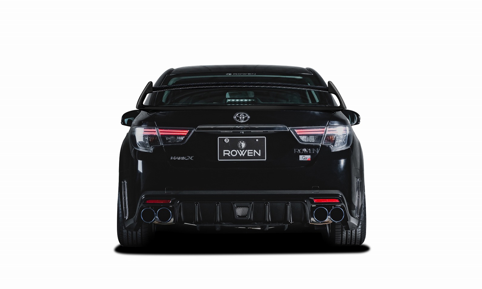 130 MARK X GR SPORT G's｜TOYOTA｜BODY KIT｜Rowen オフィシャルサイト