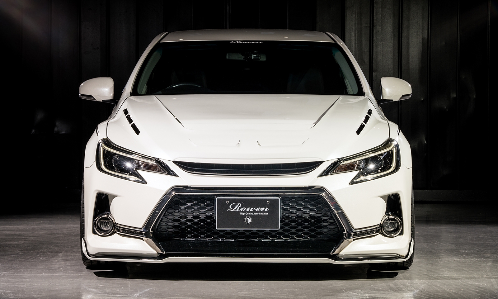 130 MARK X GR SPORT G's｜TOYOTA｜BODY KIT｜Rowen オフィシャルサイト