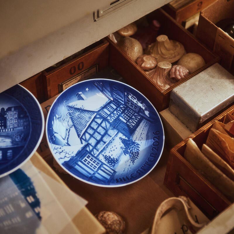 イヤープレート ・ コレクタブル|ロイヤル コペンハーゲン 公式