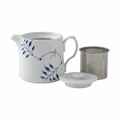 ブルーフルーテッド メガ ティーポット 600ml|ロイヤル コペンハーゲン