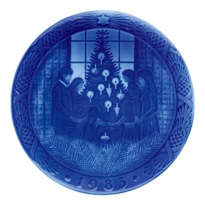 イヤープレート 1983年版 / 昭和58年|ロイヤル コペンハーゲン 公式