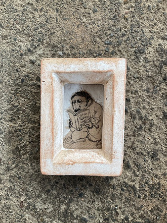 石原稔久展「カレーのおさら」 | ロバの本屋｜ROBA no HONYA｜山口県 俵山