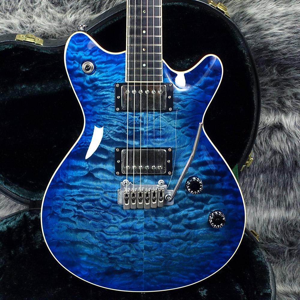 T’s Guitars Arc-STD VS100N マホガニー エボニー指板 Brush eight / 【SOLD】T's Guitars Arc-STD VS100N “Yellow Tiger”