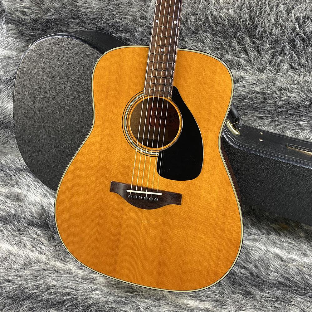 YAMAHA アコースティックギター FG180-50th 400本限定 NAMM2016：アコースティックギター】ヤマハギター50周年記念！赤ラベル