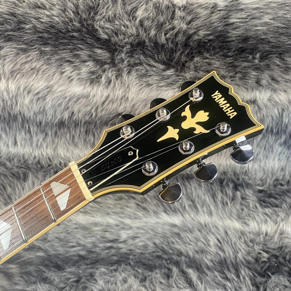 Yamaha SG500 ブラック 1978 Yamaha SG 500 Black - YouTube