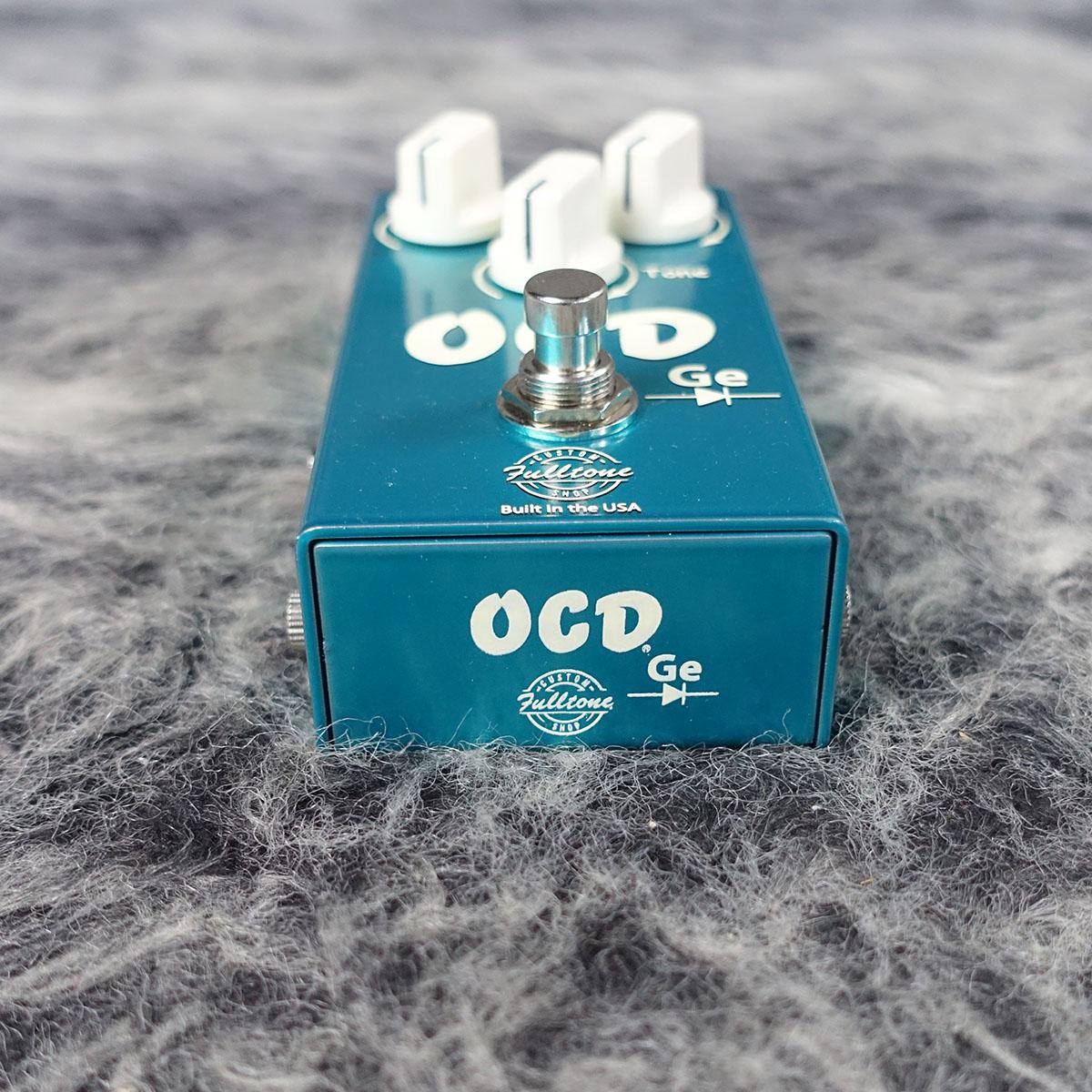新品 未使用 Fulltone OCD-Ge フルトーン オーバードライブ 即納可能】Fulltone(フルトーン) OCD-Germanium (オーバードライブ