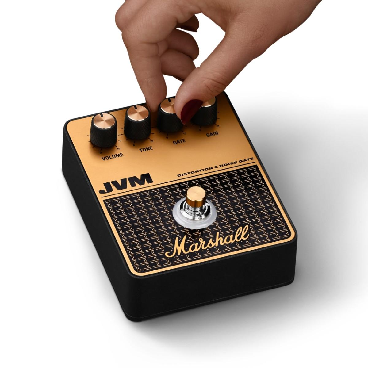 Marshall JVM ディストーション Marshall JVM / Overdrive Pedal <マーシャル>｜平野楽器 ロッキン