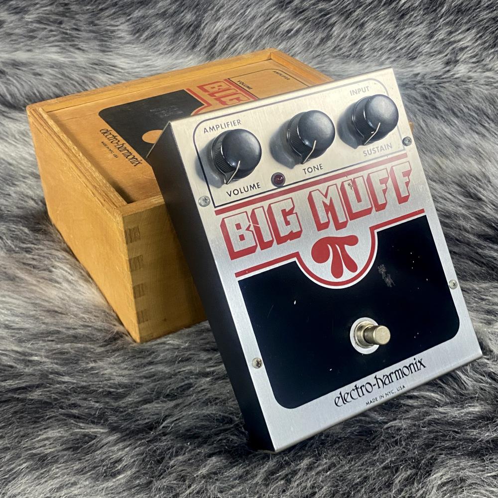 Electro-Harmonix BIG MUFF Pi チキンノブ 木箱付 2026年最新】BiG muff チキンノブの人気アイテム - メルカリ