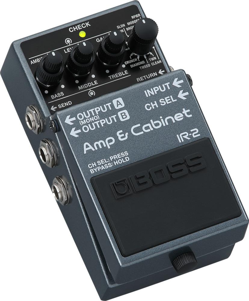 BOSS IR-2 Amp & Cabinet エフェクター BOSS - IR-2 | Amp & Cabinet