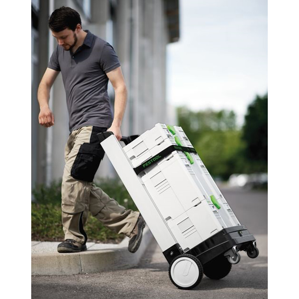 Festool SYS-Roll Systainer Cart/Dolly (498660) - Rockler