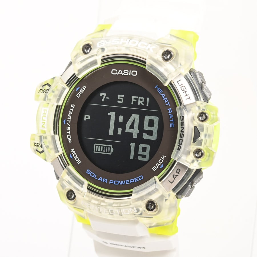 G-SHOCK Gショック G-SQUAD | GBD-H1000-7A9JR | ステンレス | 中古A品
