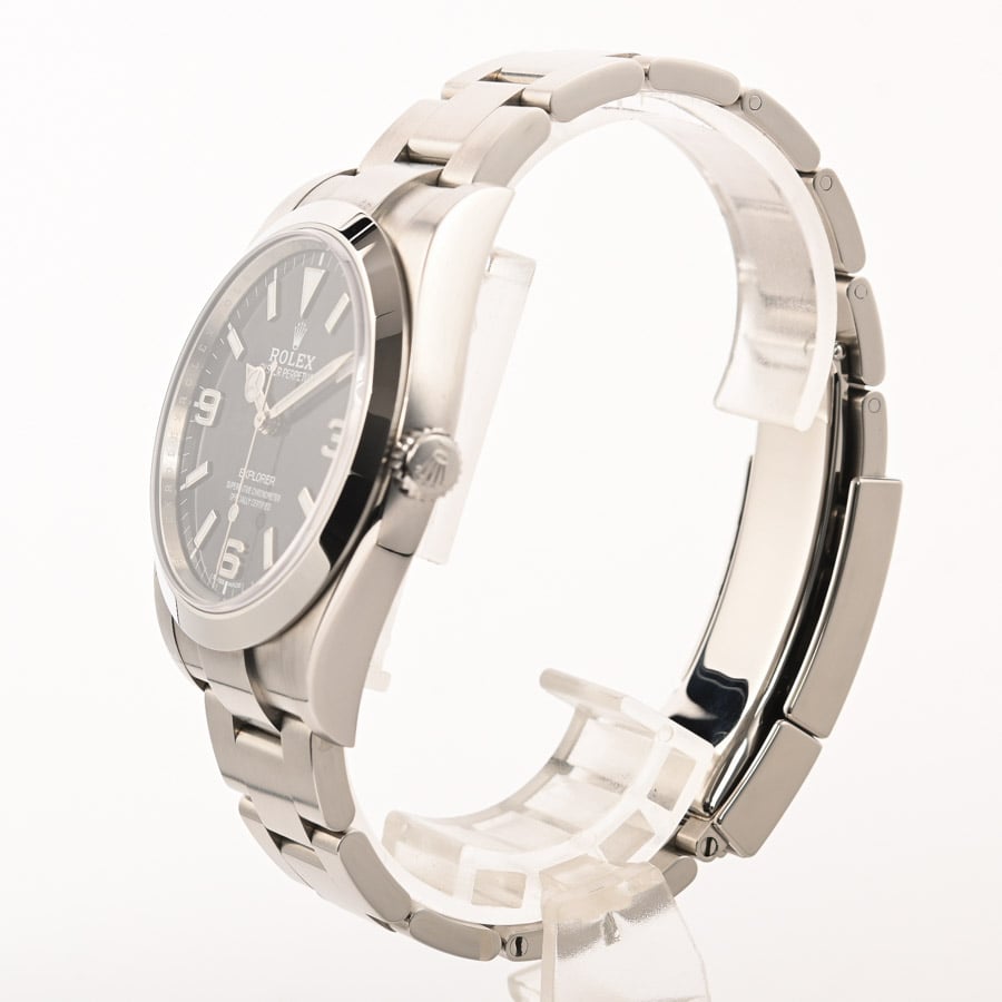 エクスプローラー(ケース:約39mm/ブレスサイズ:約18.5cm ブラック369