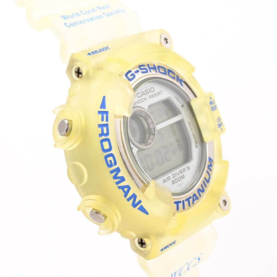 G-SHOCK FROGMAN | DW-8201WC-2T | ステンレス | 中古A品| メンズ