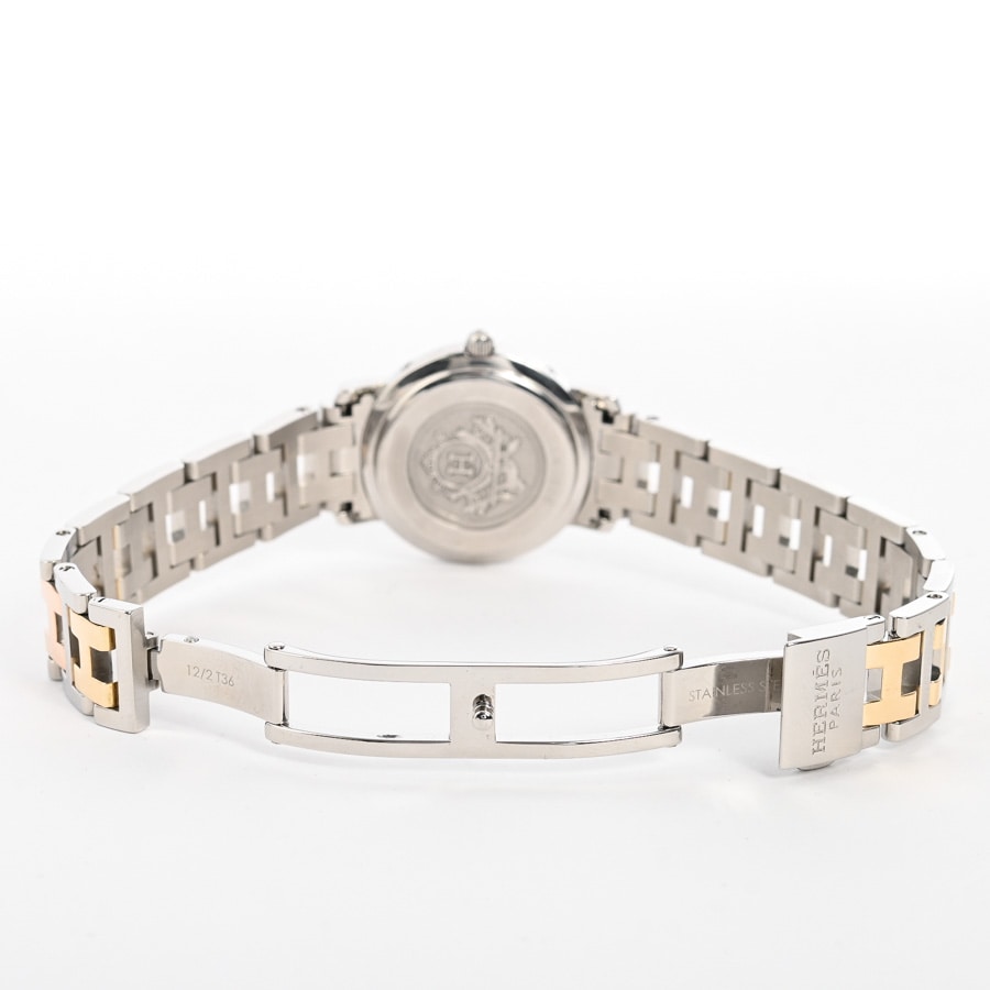 クリッパー(ケース:約24mm/ブレスサイズ:約15.5cm ホワイトシェル