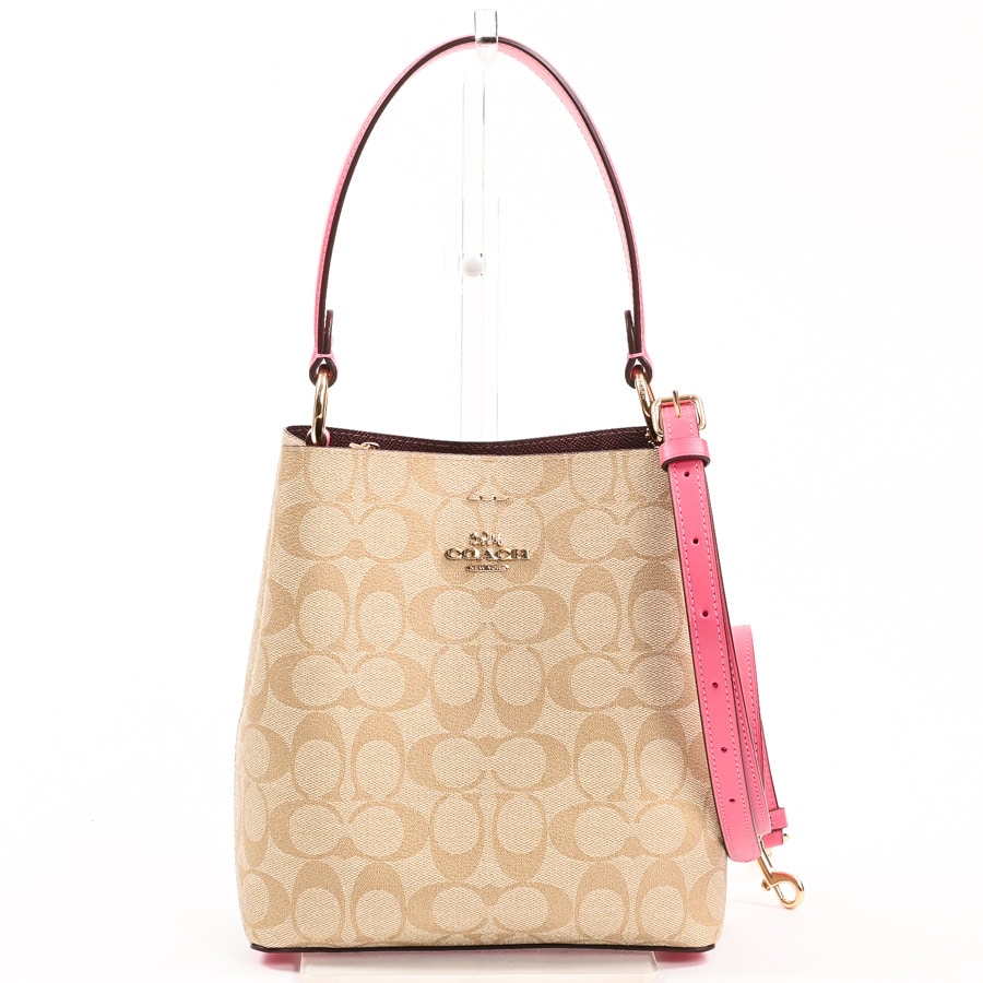 コーチ | スモールタウン | 2312 | ショルダーバッグ | PVC | 中古A品