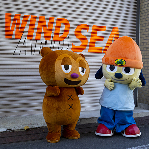 WIND AND SEA x PARAPPA THE RAPPER コラボ第2弾リリース | RodneyFun