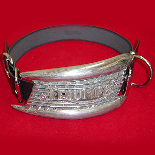 ROMANTIC NEUROSIS (ロマンチックノイローゼ) TRIUMPH TANK BADGE W