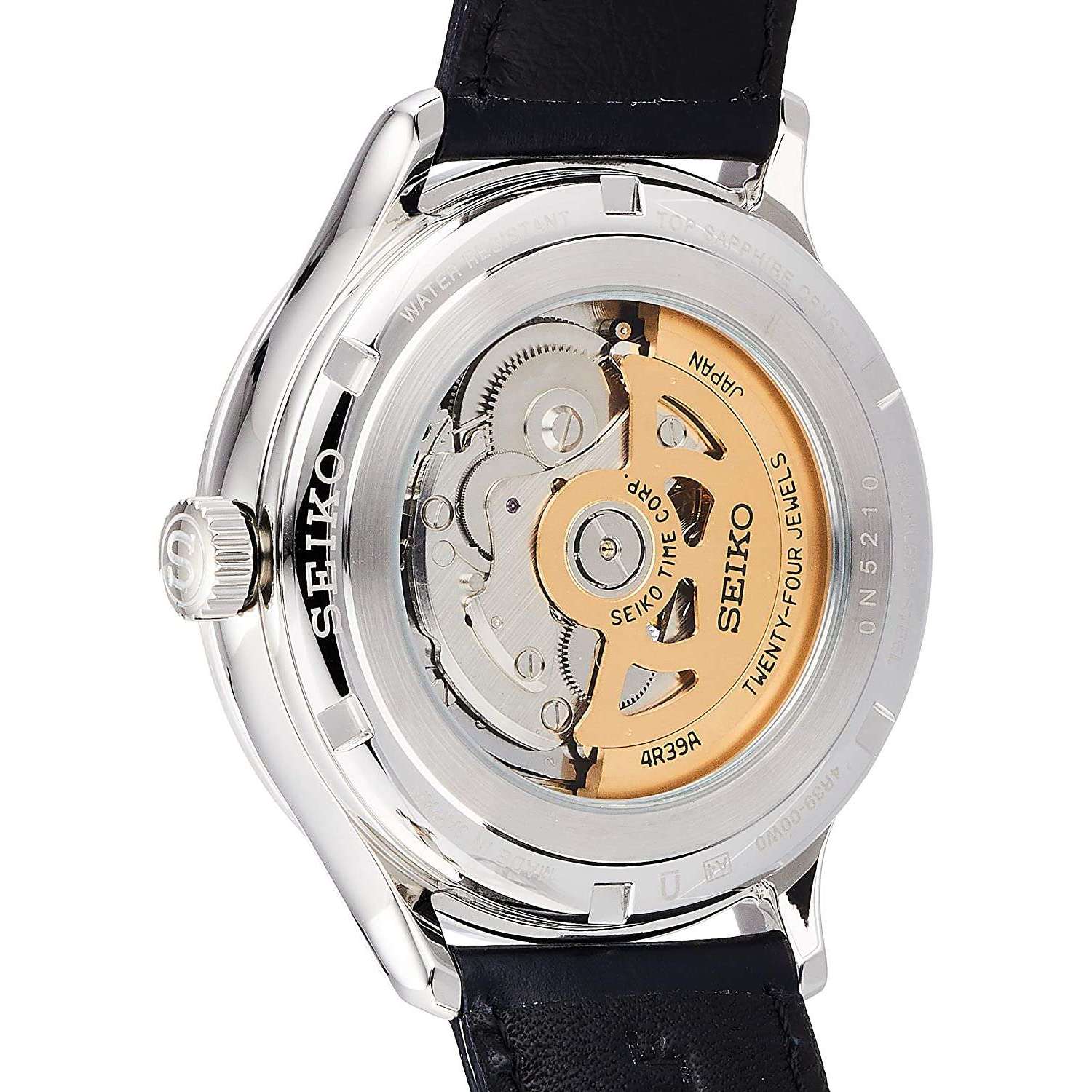SEIKO PRESAGE BASIC LINE JAPANESE GARDEN MEN WATCH SARY187 - ROOK