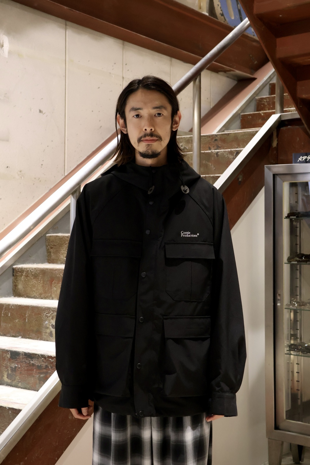 COOTIE T/C Weather Hooded Shell Jacket CTE-24A204 公式通販