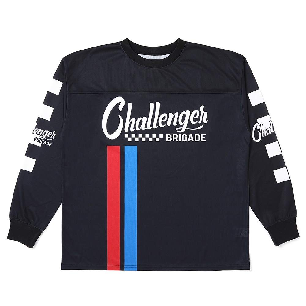 CHALLENGER L/S RACING TEE CLG-CS 025-001 公式通販
