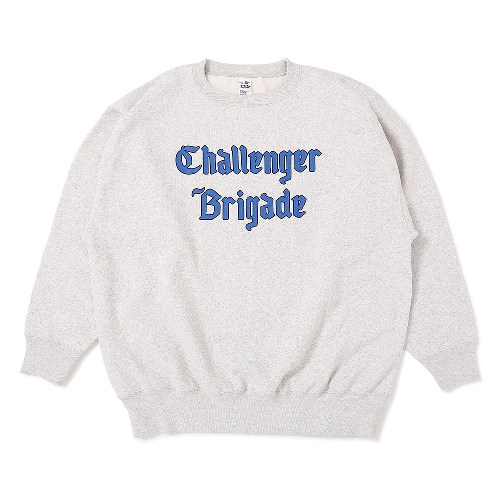 CHALLENGER CLASSIC LOGO C/N SWEAT CLG-SW 025-012 公式通販