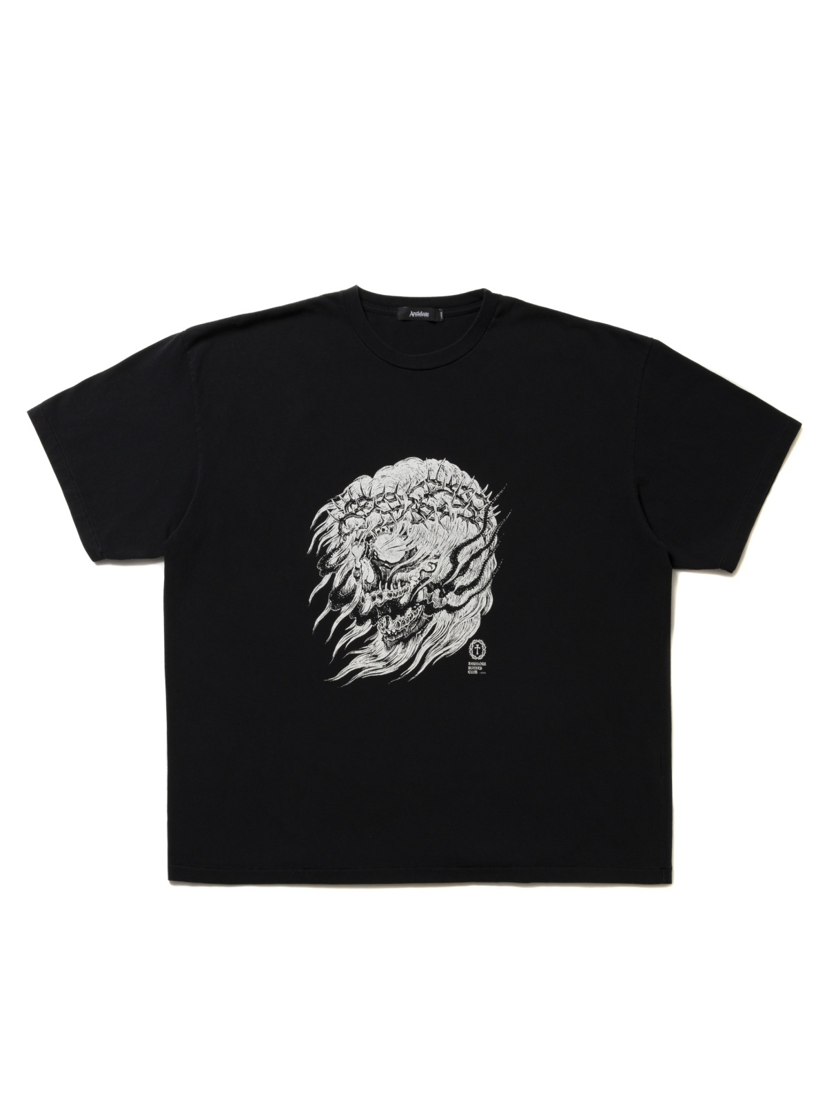 ANTIDOTE BUYERS CLUB Fade Wash S/S Tee (Skull Jesus) ABCAW25CT01