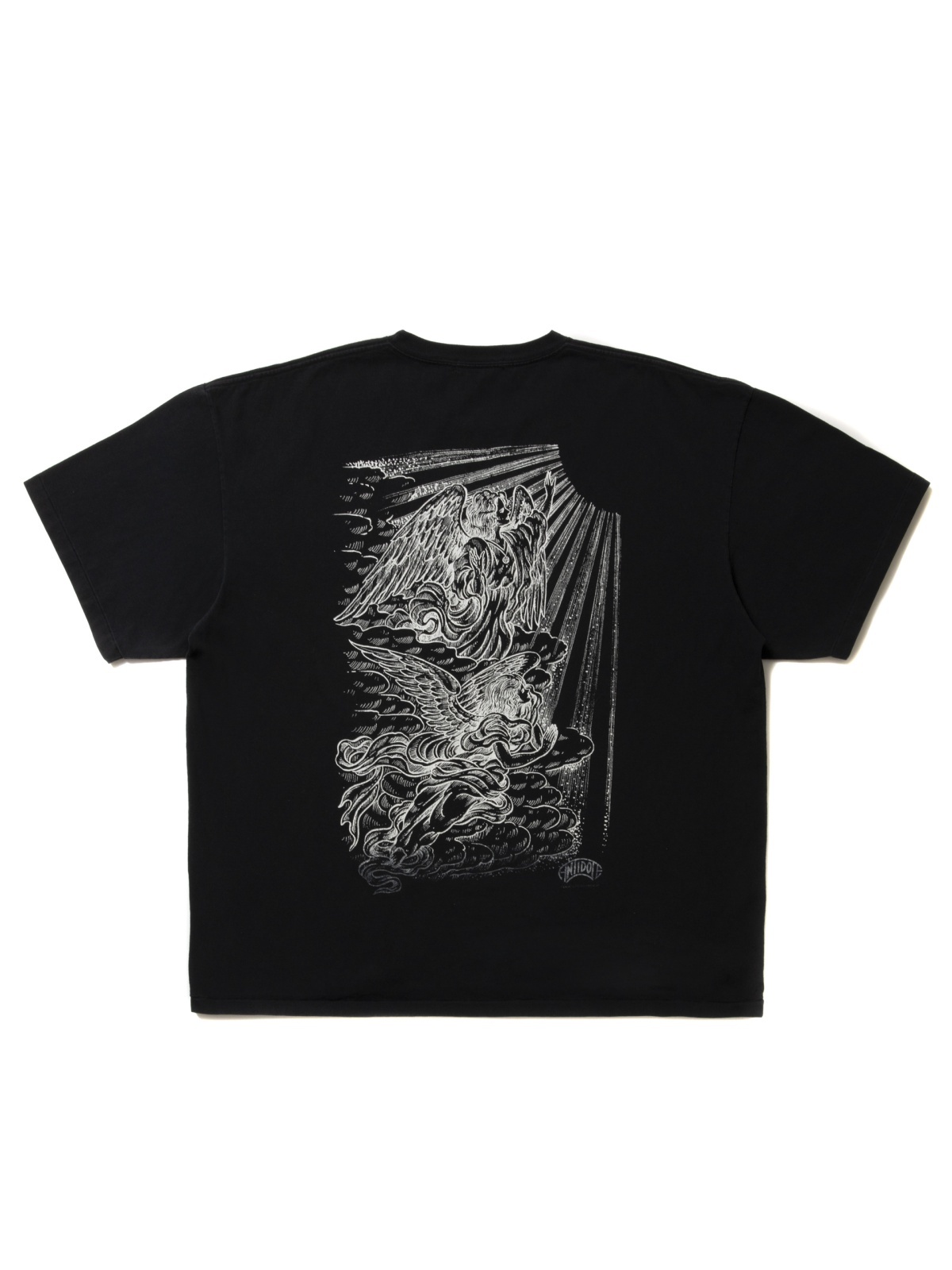 ANTIDOTE BUYERS CLUB Fade Wash S/S Tee (Holy Angels) ABCAW25CT03