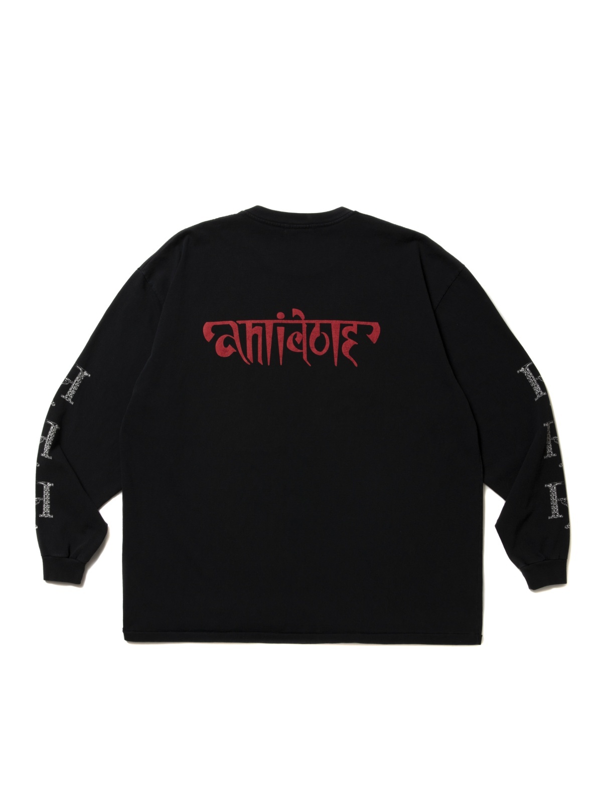 ANTIDOTE BUYERS CLUB Fade Wash L/S Tee (Grim Reaper) ABCAW25CT05