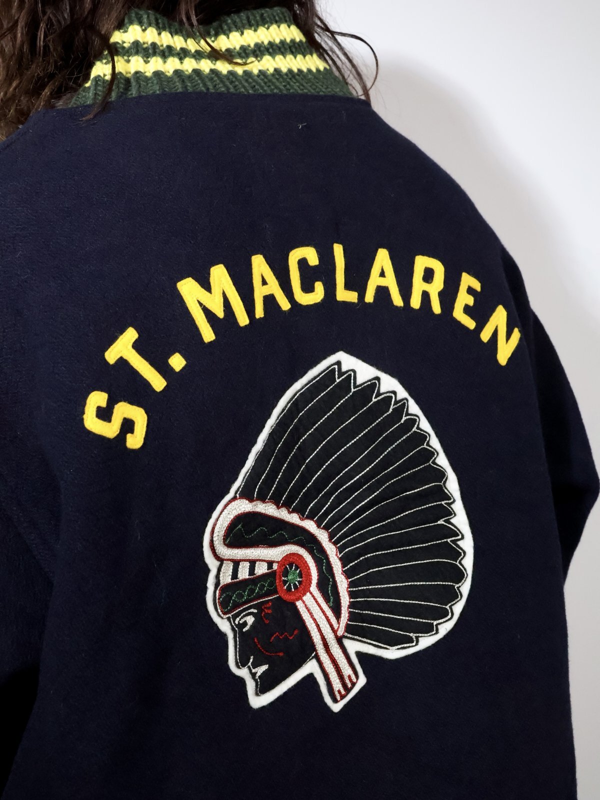 BOW WOW ST. MACLAREN UNIV. VARSITY JACKET AGED BW252-MUVJ 公式通販