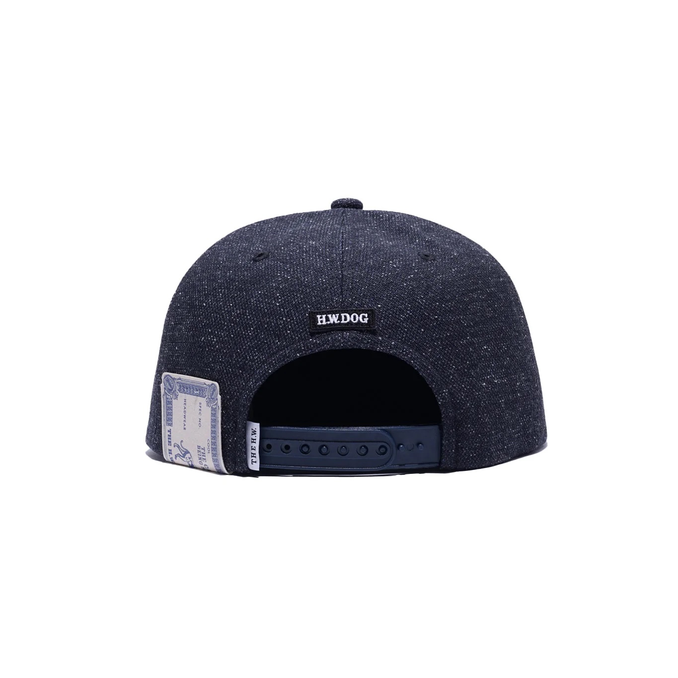 THE H.W.DOG&CO. SNAPBACK BOX CAP D-01091 正規取扱通販