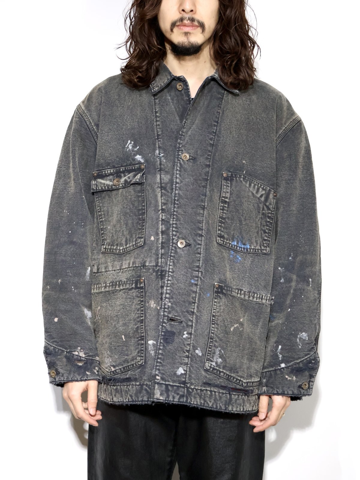 BOW WOW DUCK COVERALL BLANKET LINER AGED BW252-DCBL 公式通販