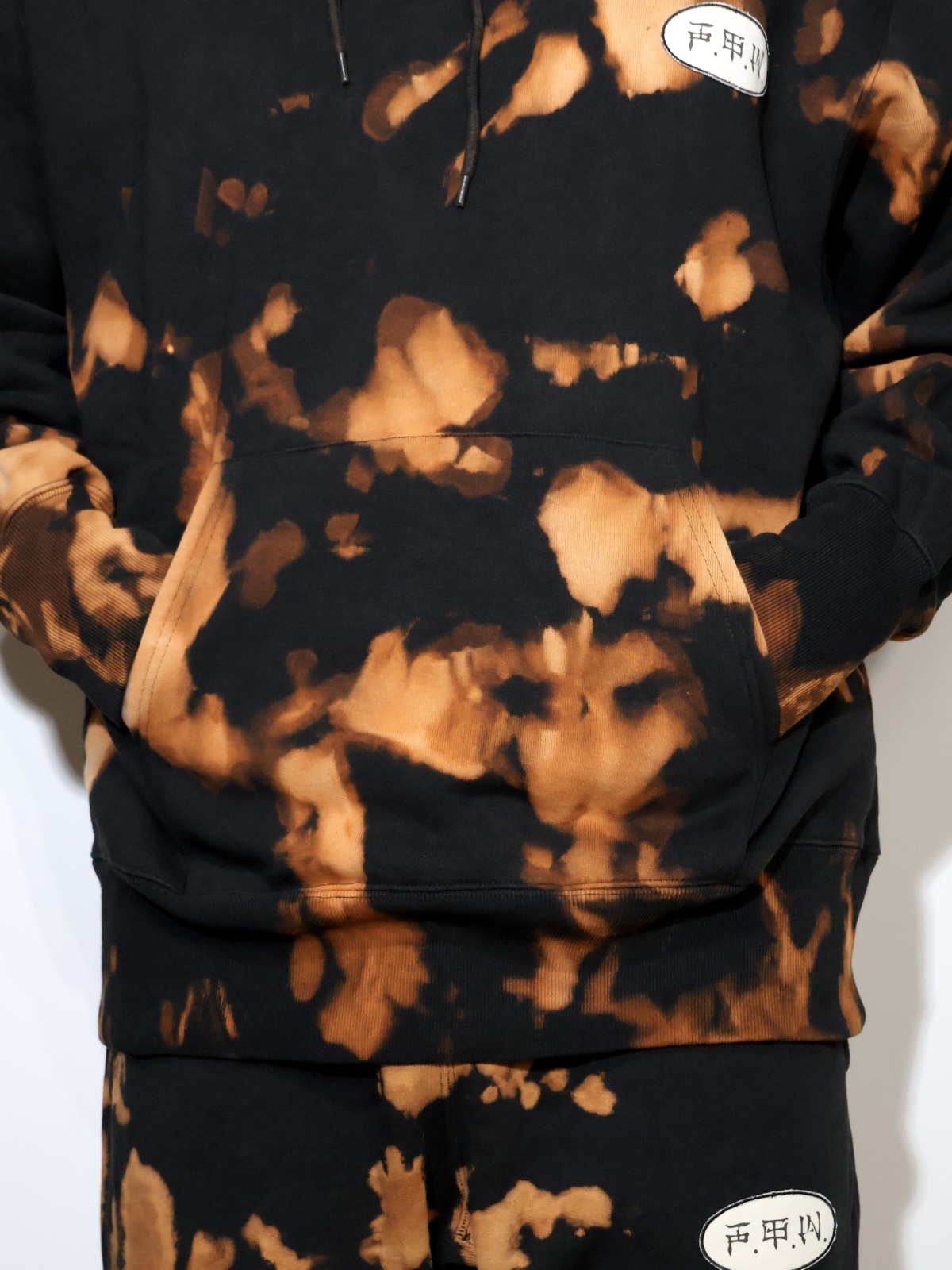 exodus F.T.W. TIEDYE SWEAT PARKA 25AW-SWPK-01 公式通販