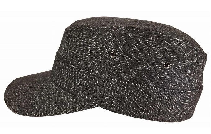 SP336 TOMデニム 556 ドゴールキャップ | ろしなんて工房