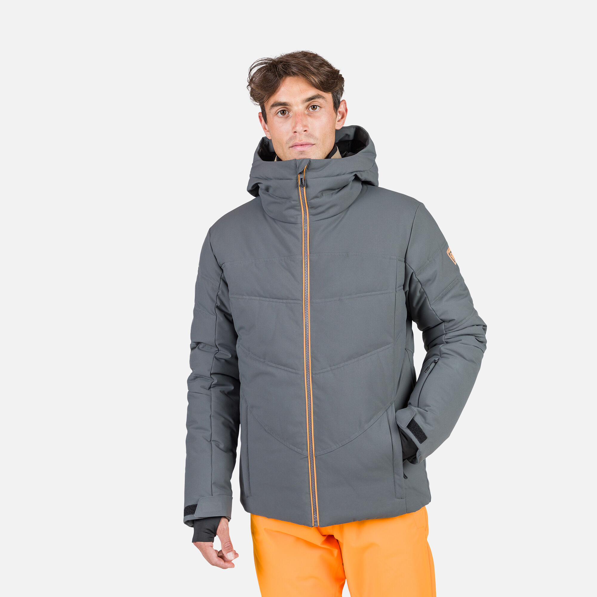 Men's Siz Ski Jacket | Grey | Rossignol