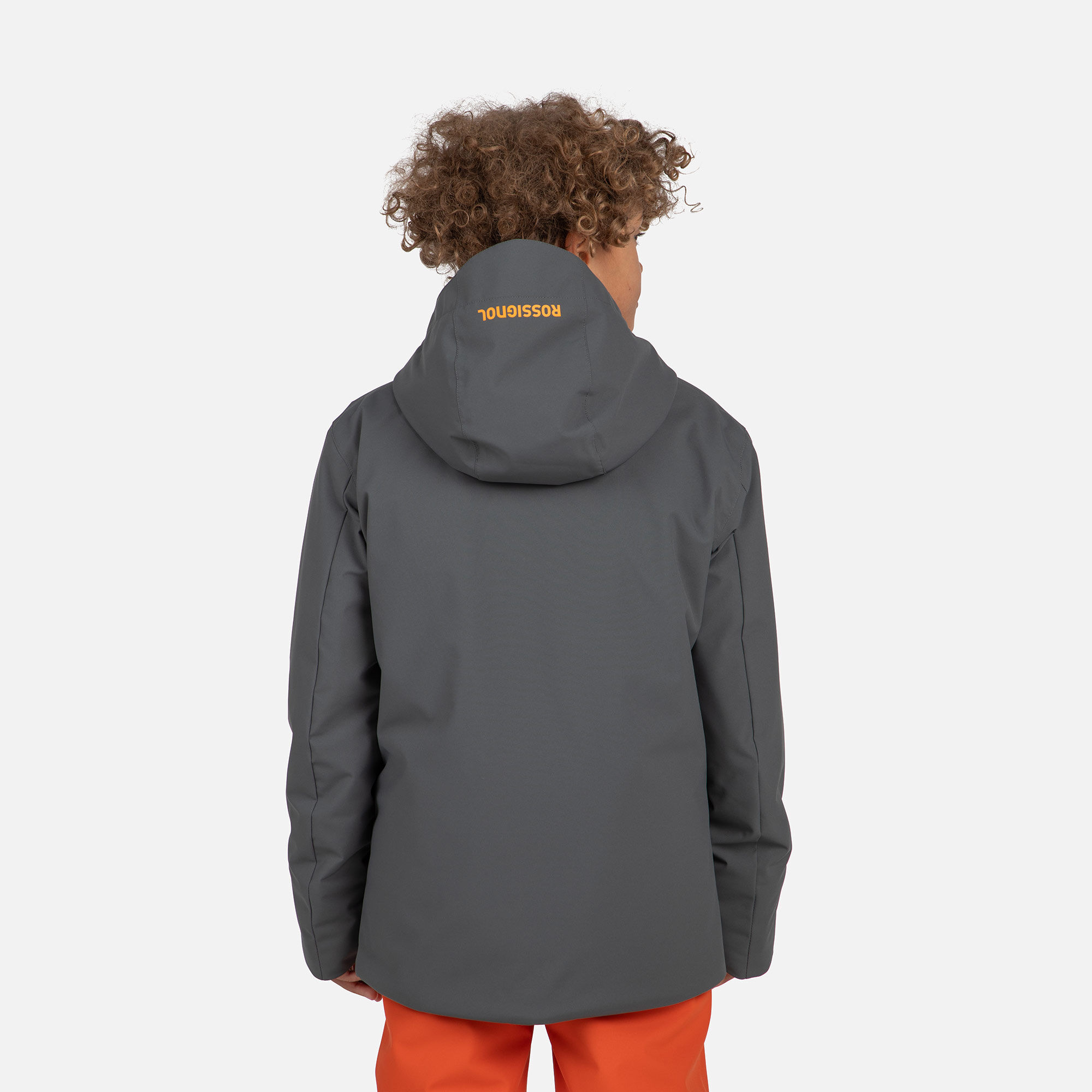 Juniors' Strawpile Ski Jacket | Grey | Rossignol