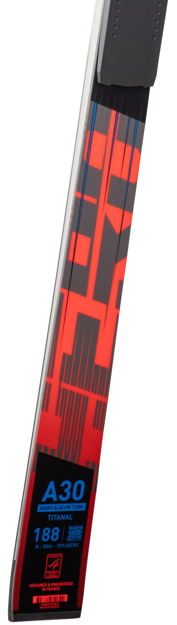 Unisex's Racing Skis Hero A Fis Gs Fac 188 R22 | Red | Rossignol