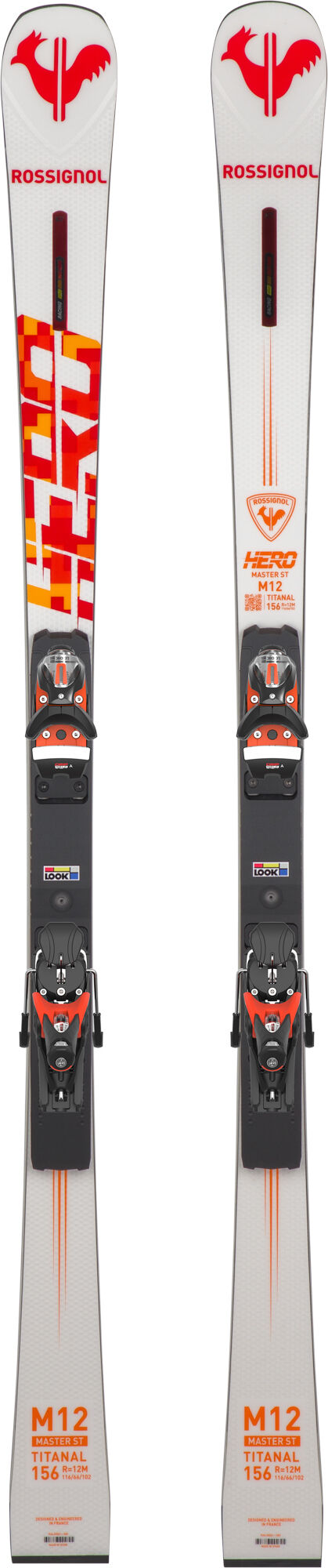 Rossignol Unisex's Racing Skis HERO MASTER ST R22 | Skis Unisex